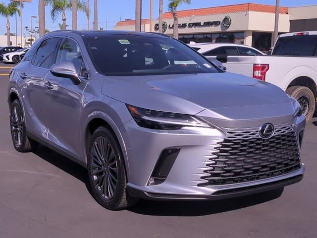 New 2026 Lexus RX 450h Plus LUXURY AWD Sport Utility