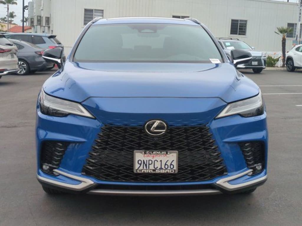 Certified 2023 Lexus RX 350 F Sport Handling SUV