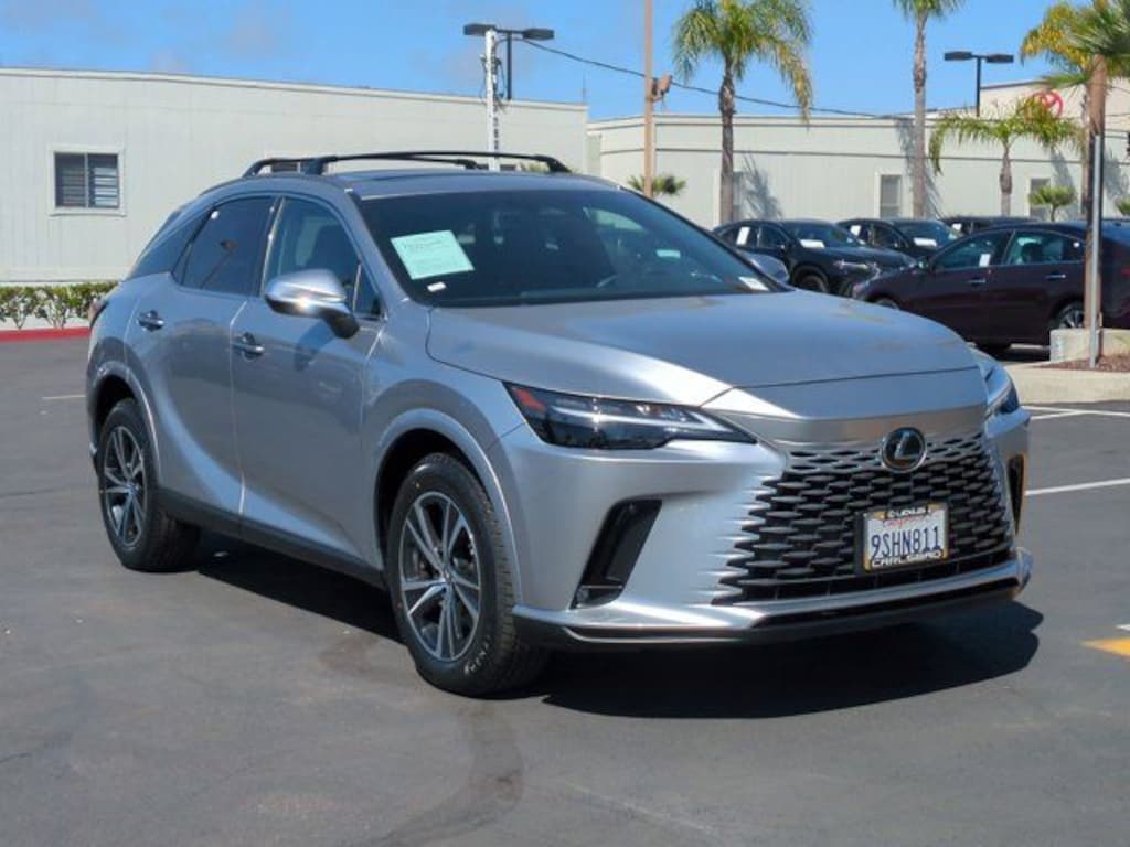 Certified 2025 Lexus RX 350 SUV