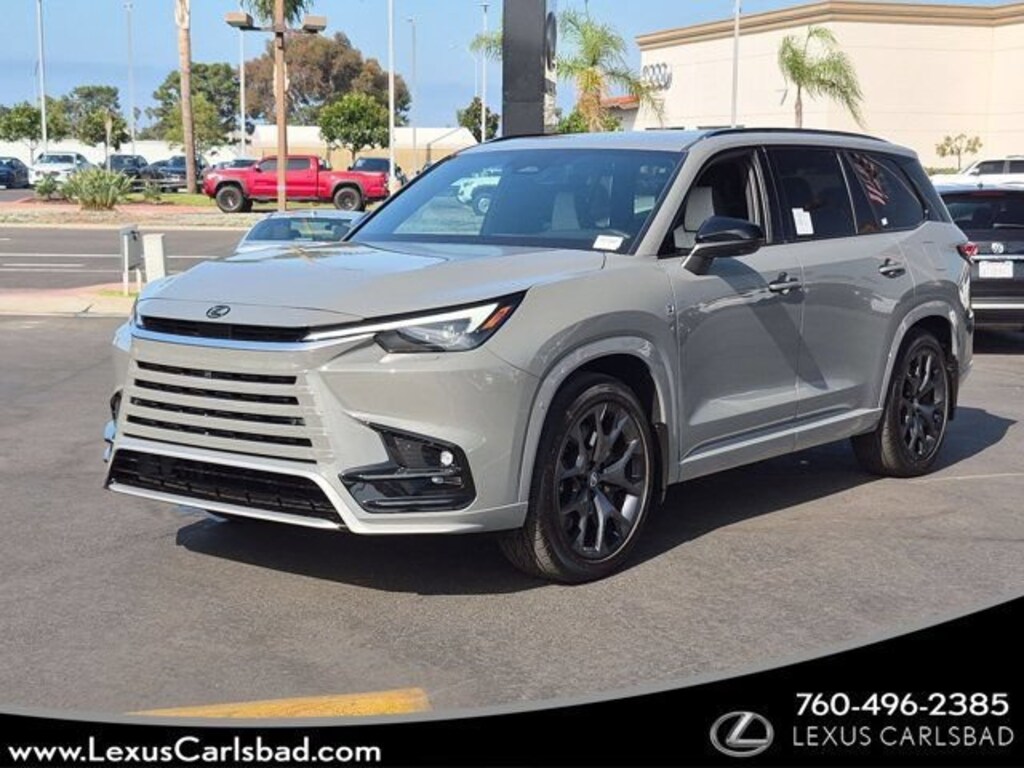New 2026 Lexus TX 500h F SPORT Performance Premium TX 500h AWD