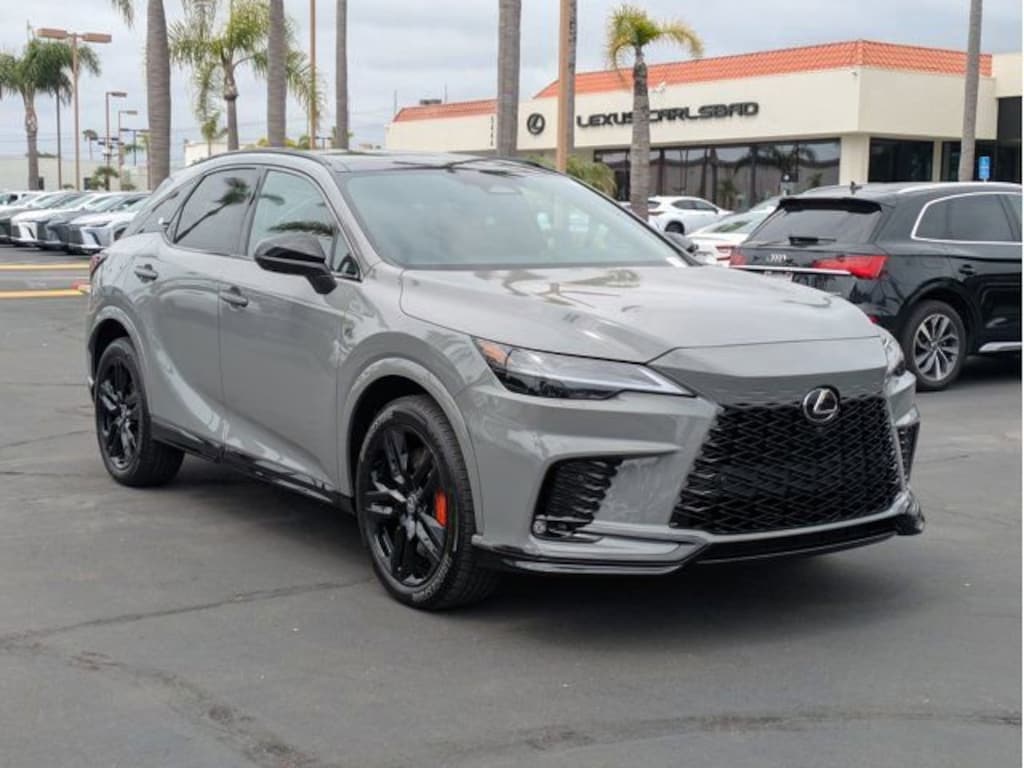New 2026 Lexus RX HYBRID 500h F SPORT PERFORMANCE AWD 5-DOOR SUV AWD