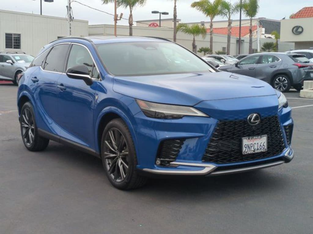 Certified 2023 Lexus RX 350 F Sport Handling SUV