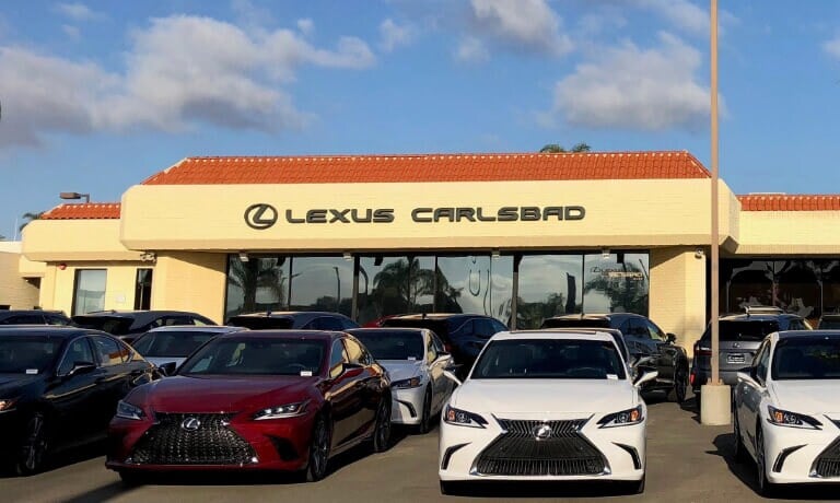 Lexus Carlsbad Store Front