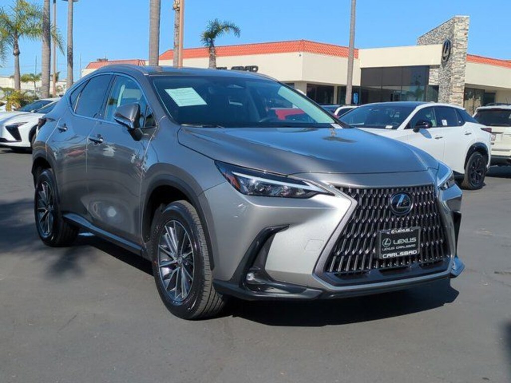 Certified 2023 Lexus NX 350 Base SUV