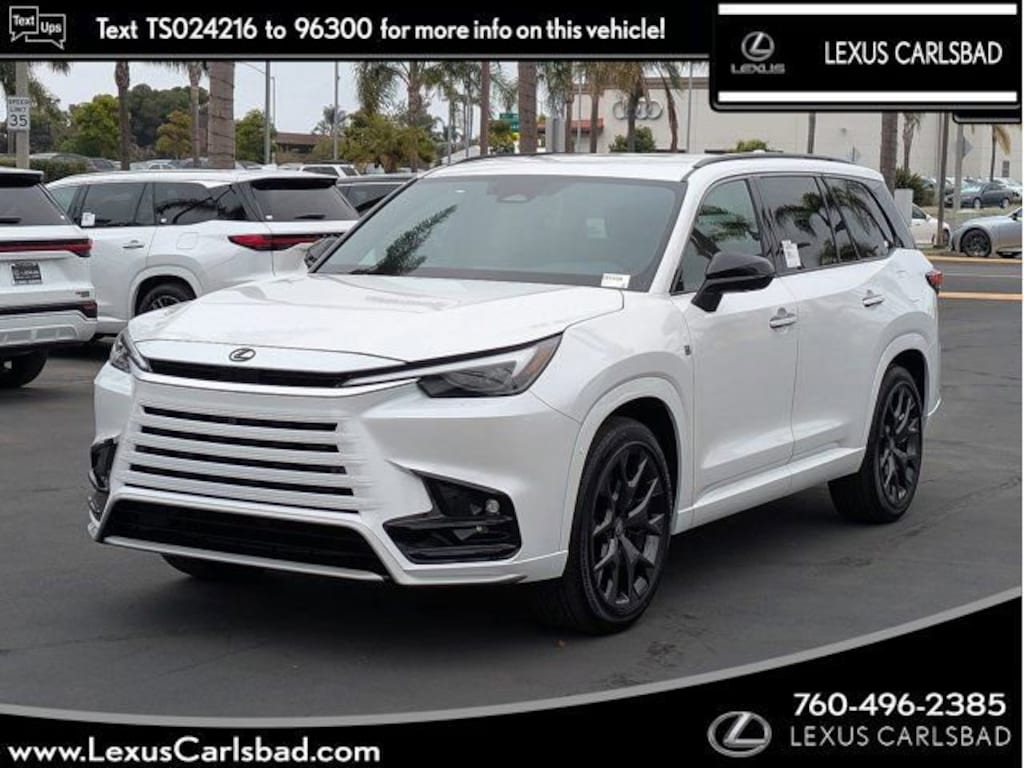 New 2026 Lexus TX HYBRID 500h F SPORT PERFORMANCE PREMIUM AWD TX 500h AWD