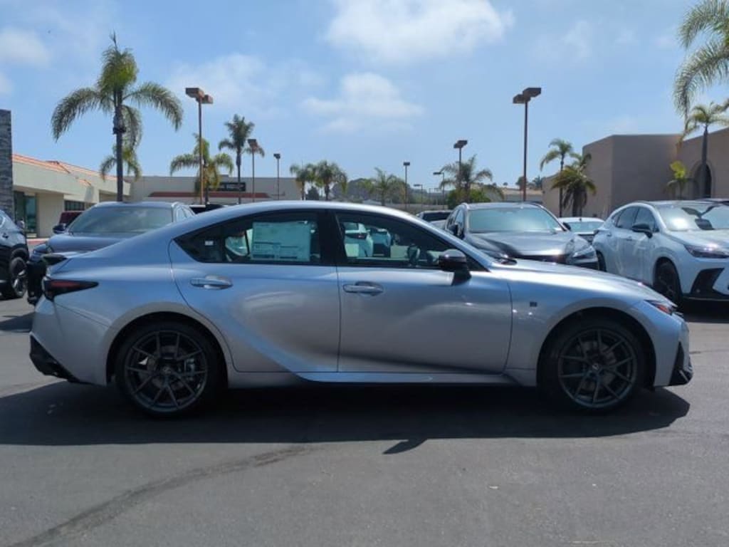 New 2026 Lexus IS 350 F SPORT DESIGN AWD AWD 4-DOOR SEDAN