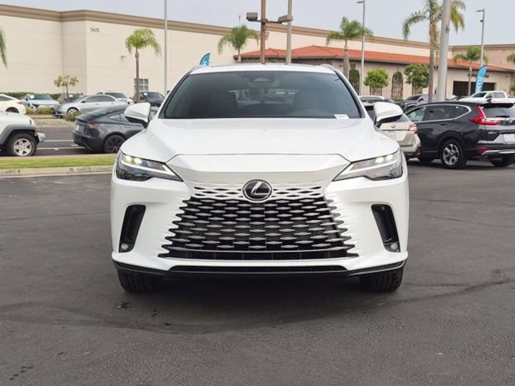 New 2026 Lexus RX 350 PREMIUM 5-DOOR SUV 4X2