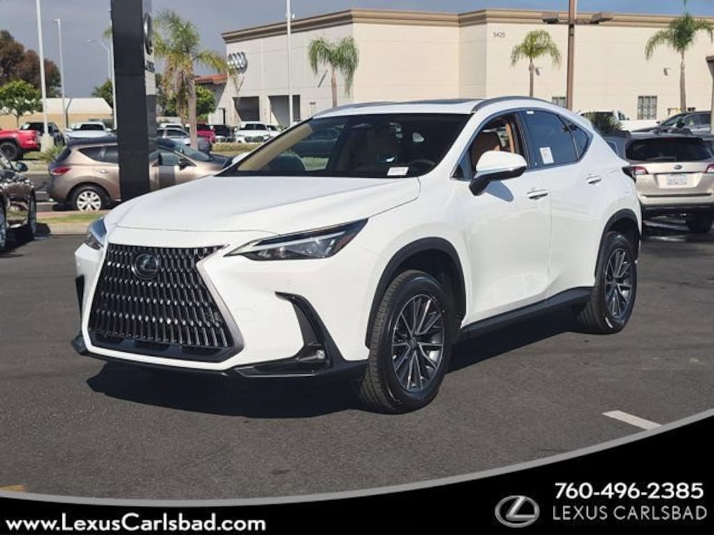 New 2026 Lexus NX 350 AWD 5 Door SUV 4X4