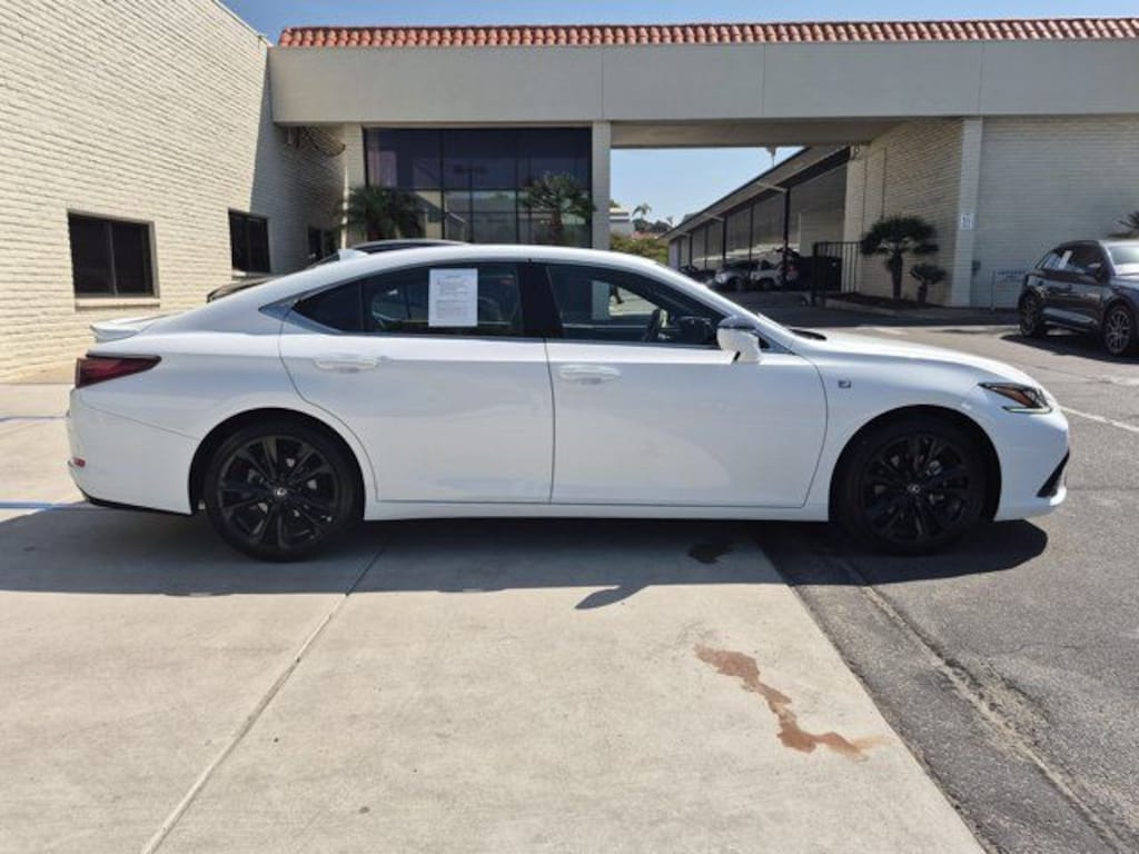 Used 2022 Lexus ES 350 F Sport Sedan