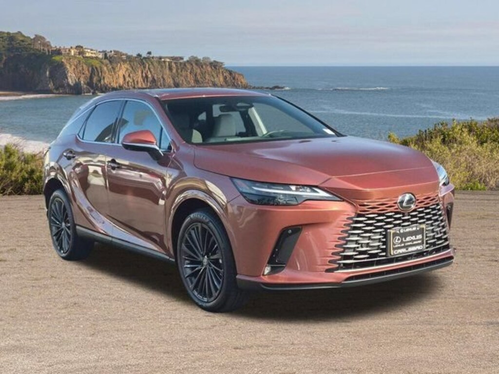 New 2026 Lexus RX 350 Premium 5-DOOR SUV 4X2