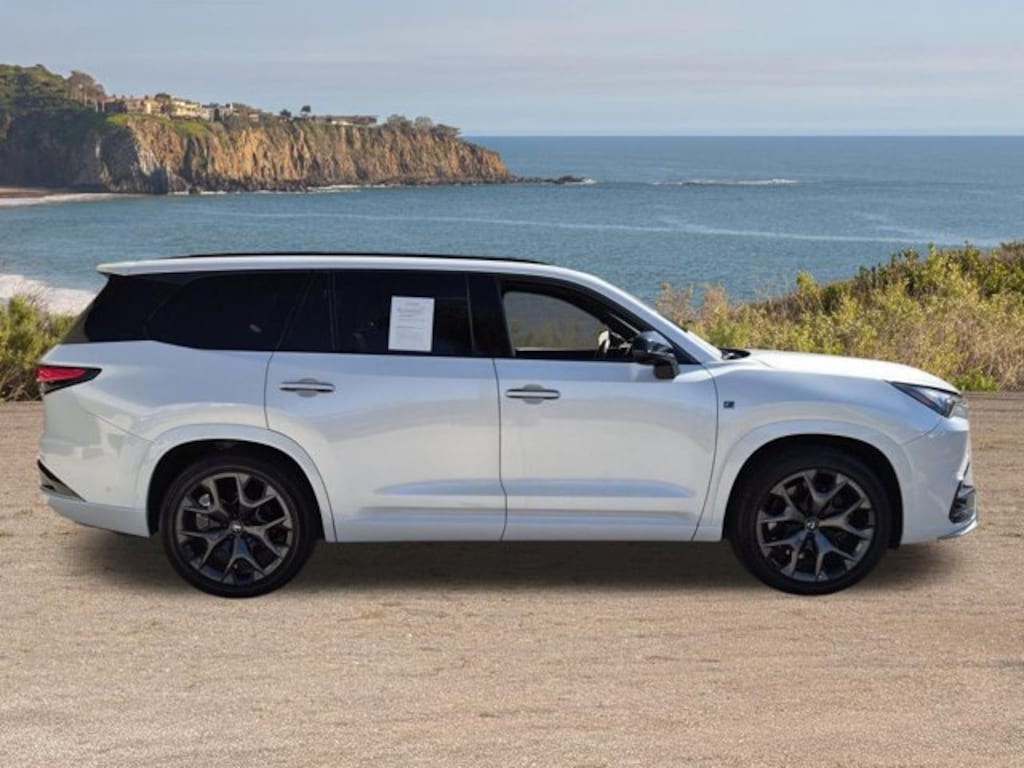 Certified 2025 Lexus TX 500h F Sport Premium SUV