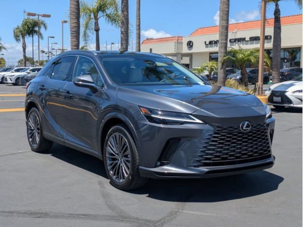 New 2026 Lexus RX PLUG-IN HYBRID ELECTRIC VEHICLE 450h+ LUXURY AWD 4WD PHEV LUX