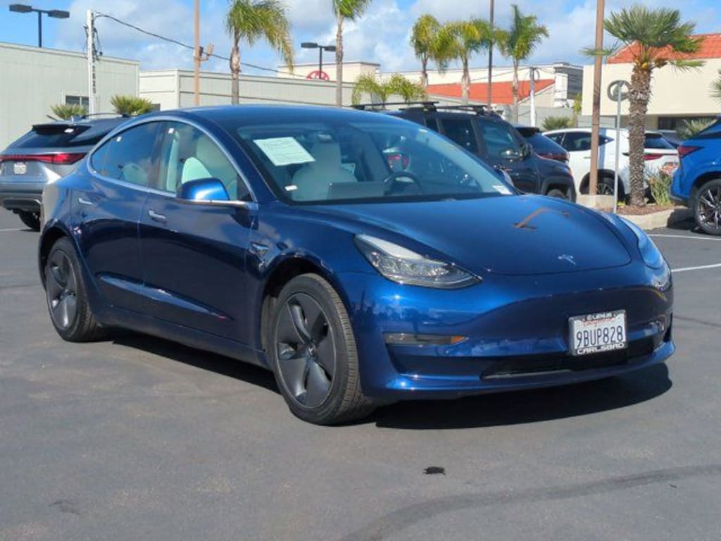 Used 2019 Tesla Model 3 Mid Range Sedan