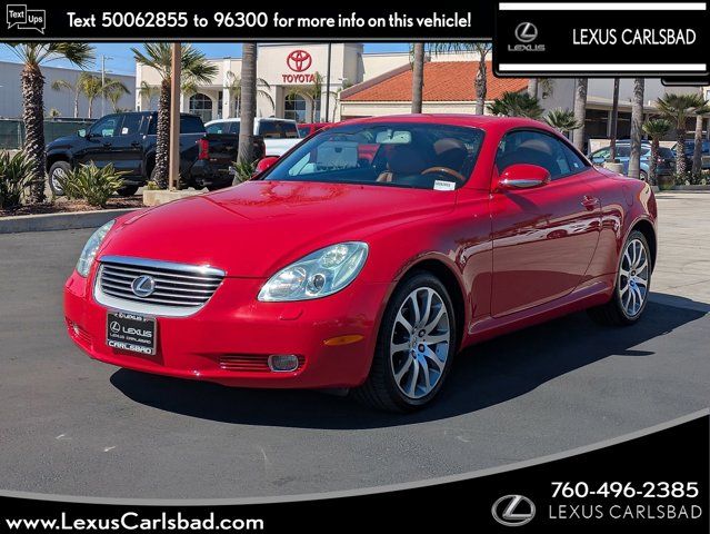 2005 Lexus SC 430 430's photo