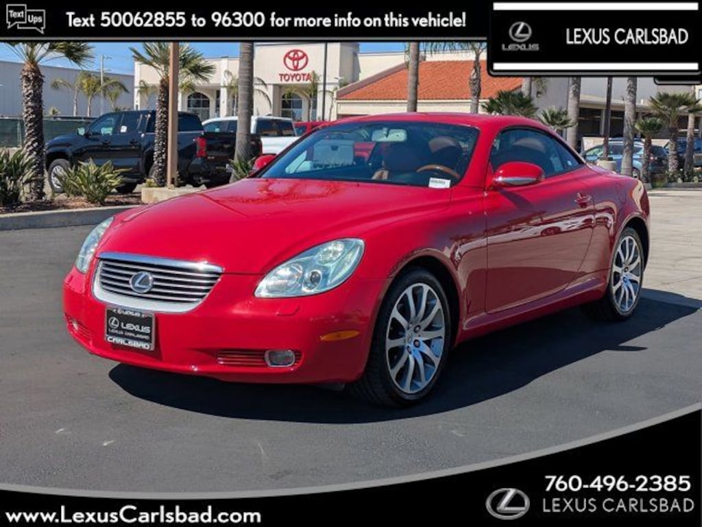 Used 2005 Lexus SC 430 Convertible