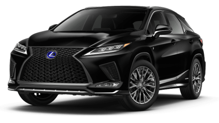 2021 Lexus RX 450h F Sport - Obsidian