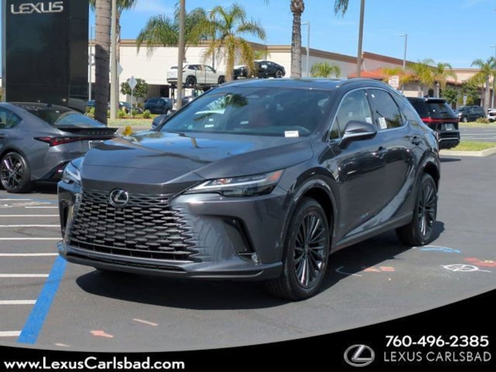 New 2026 Lexus RX PLUG-IN HYBRID ELECTRIC VEHICLE 450h+ PREMIUM AWD RX 450h+ AWD