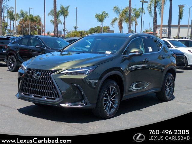 New 2026 LEXUS NX in Nori Green Pearl for Sale in Carlsbad CA