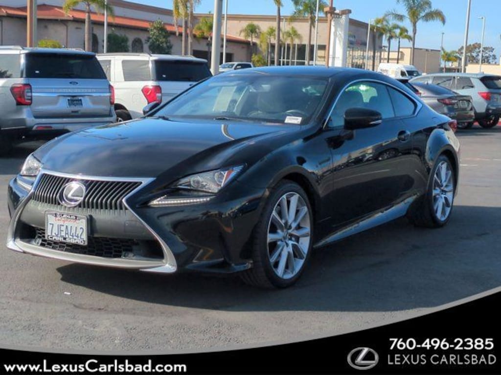 Used 2015 Lexus RC 350 Coupe
