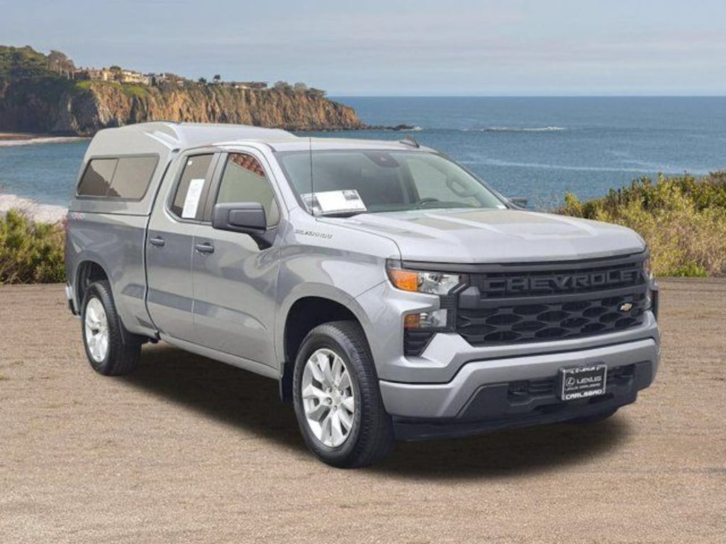 Used 2023 Chevrolet Silverado 1500 Custom Truck