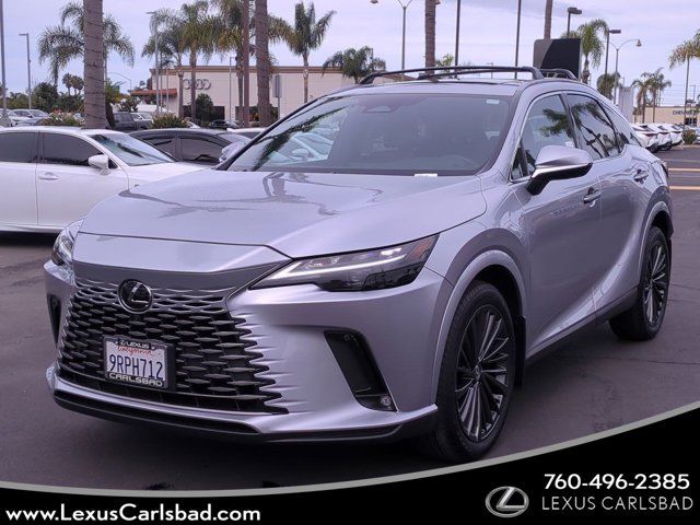2025 Lexus RX Hybrid 350h