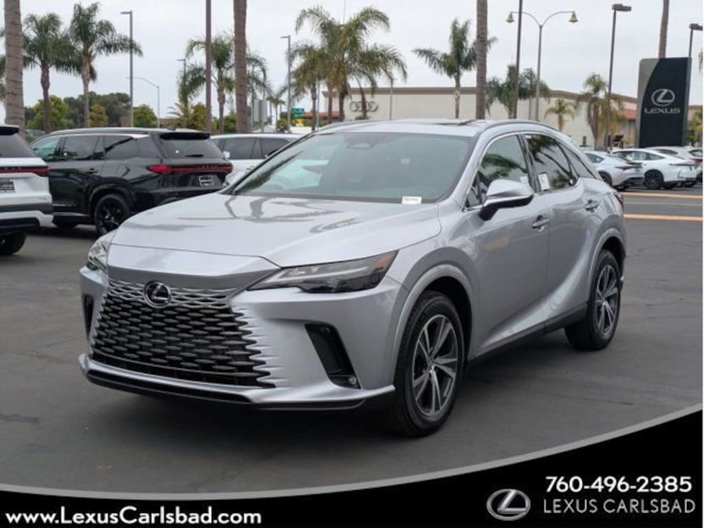 New 2026 Lexus RX 350 PREMIUM 5-DOOR SUV 4X2