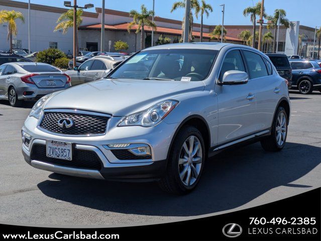2017 INFINITI QX50