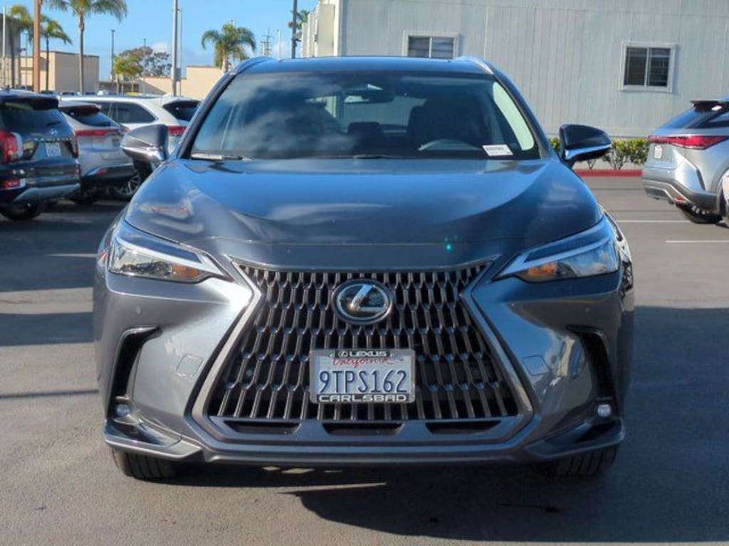 Certified 2025 Lexus NX 350h Premium SUV