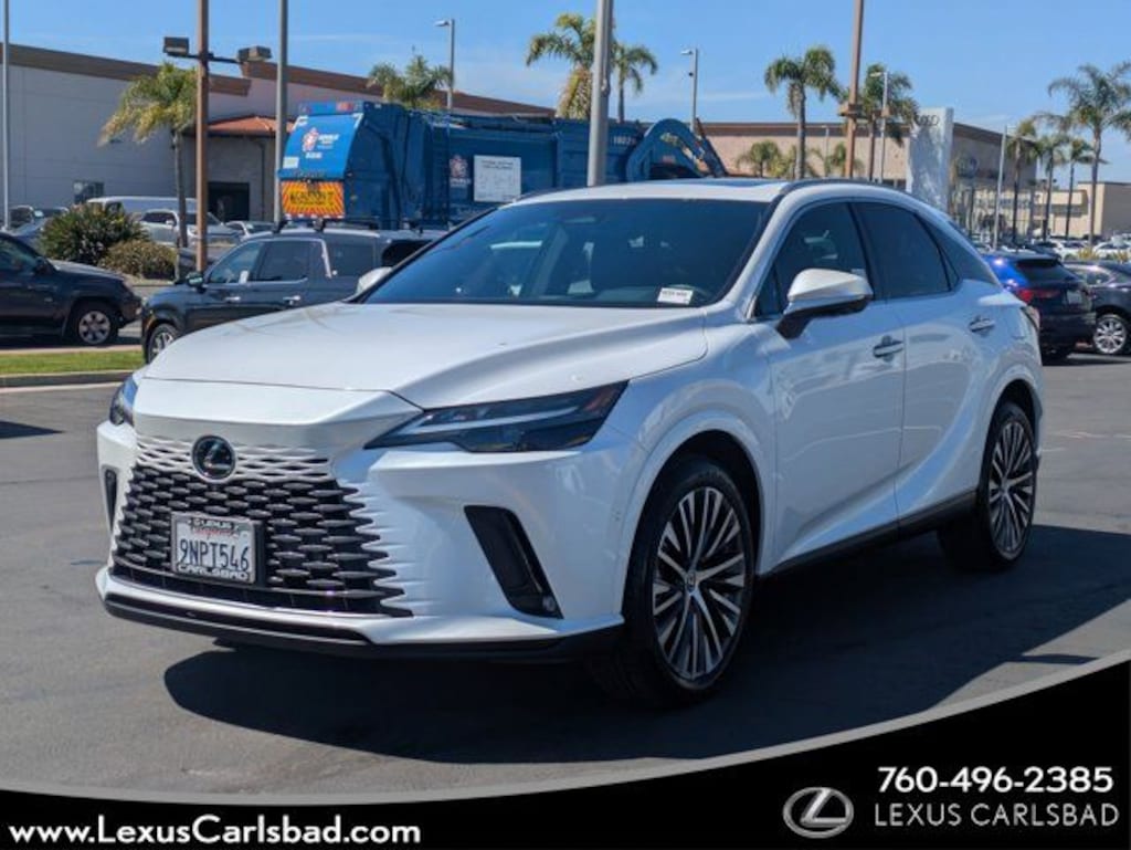 Certified 2024 Lexus RX 350h SUV
