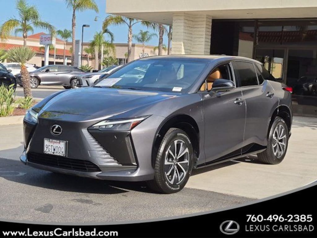 Certified 2023 Lexus RZ 450e Premium SUV