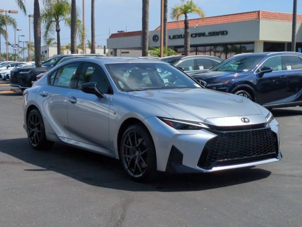New 2026 Lexus IS 350 F SPORT DESIGN AWD AWD 4-DOOR SEDAN