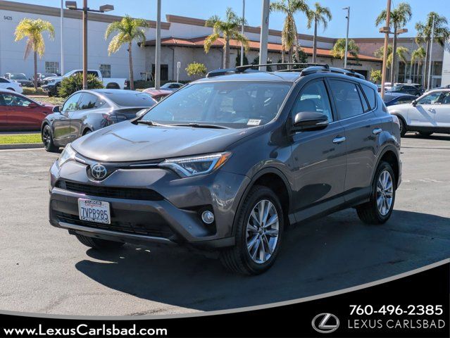 2017 Toyota RAV4 Limited