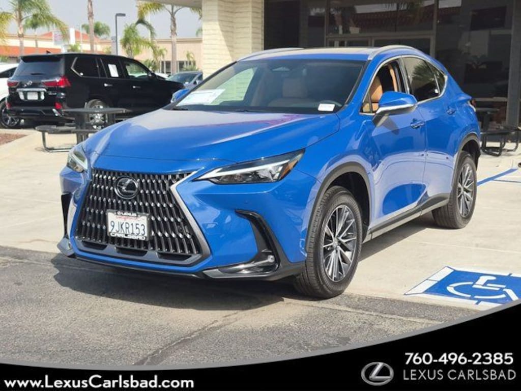 Certified 2024 Lexus NX 350h Premium SUV
