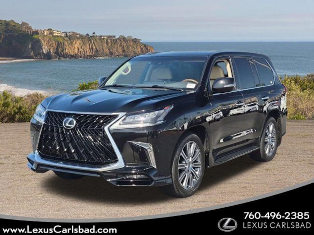 Used 2017 Lexus LX 570 SUV
