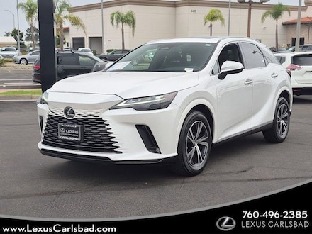 2025 LEXUS RX 350 SUV SC058914