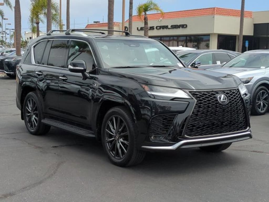 New 2026 Lexus LX HYBRID 700h F SPORT HANDLING 5-DOOR SUV 4X4