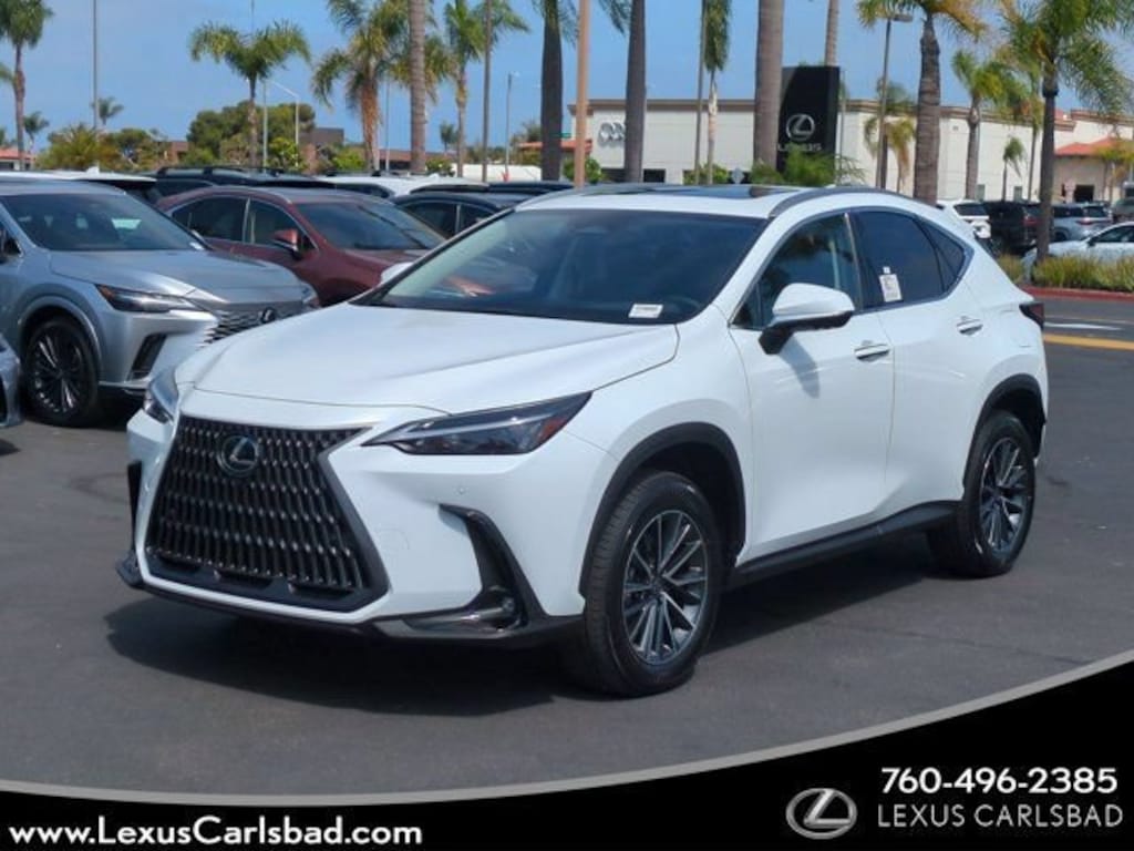 New 2026 Lexus NX PLUG-IN HYBRID ELECTRIC VEHICLE 450h+ PREMIUM AWD 5-DOOR SUV AWD