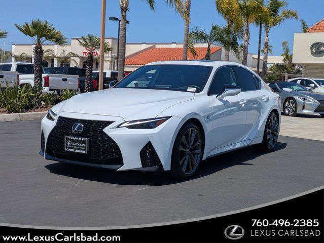 2023 Lexus IS 350 350 F SPORT RWD's photo