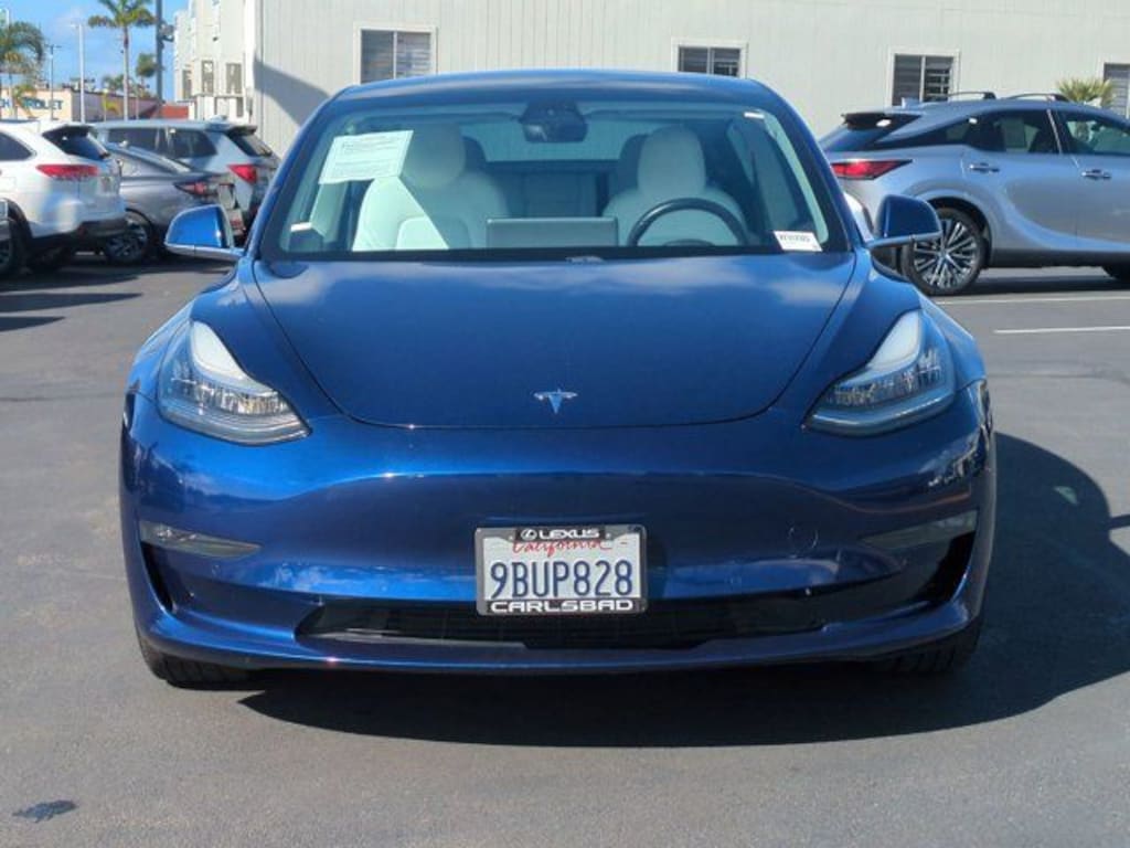 Used 2019 Tesla Model 3 Mid Range Sedan