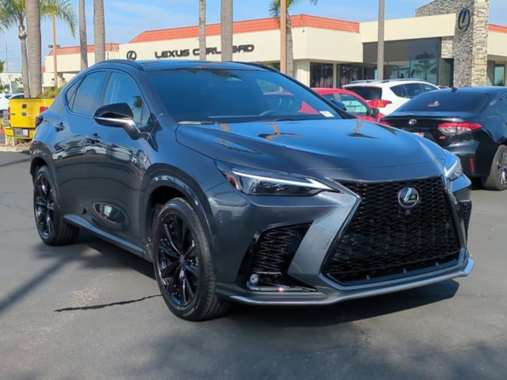 New 2026 Lexus NX 450h+ F SPORT HANDLING AWD Sport Utility