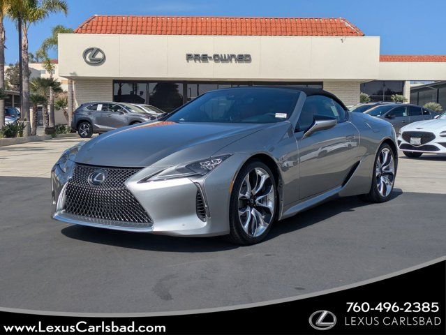 2022 Lexus LC 500 500 Convertible's photo