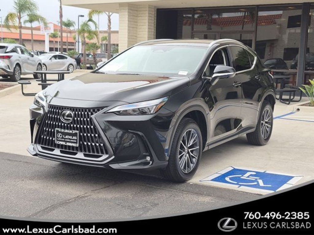 Certified 2025 Lexus NX 350h Premium SUV