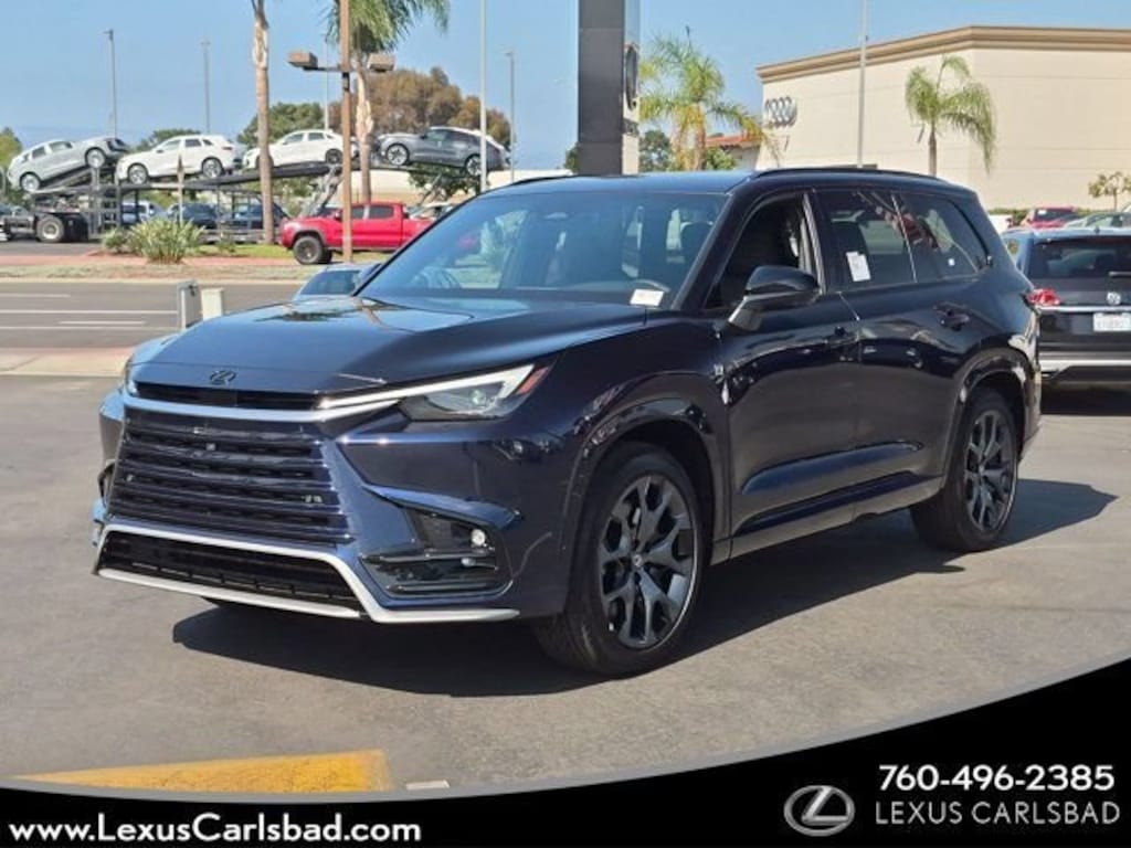 New 2026 Lexus TX 500h F SPORT Performance Premium TX 500h AWD