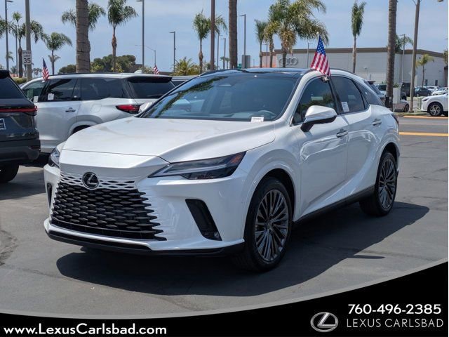 2026 Lexus RX 450h+ 450h+ Luxury AWD's photo