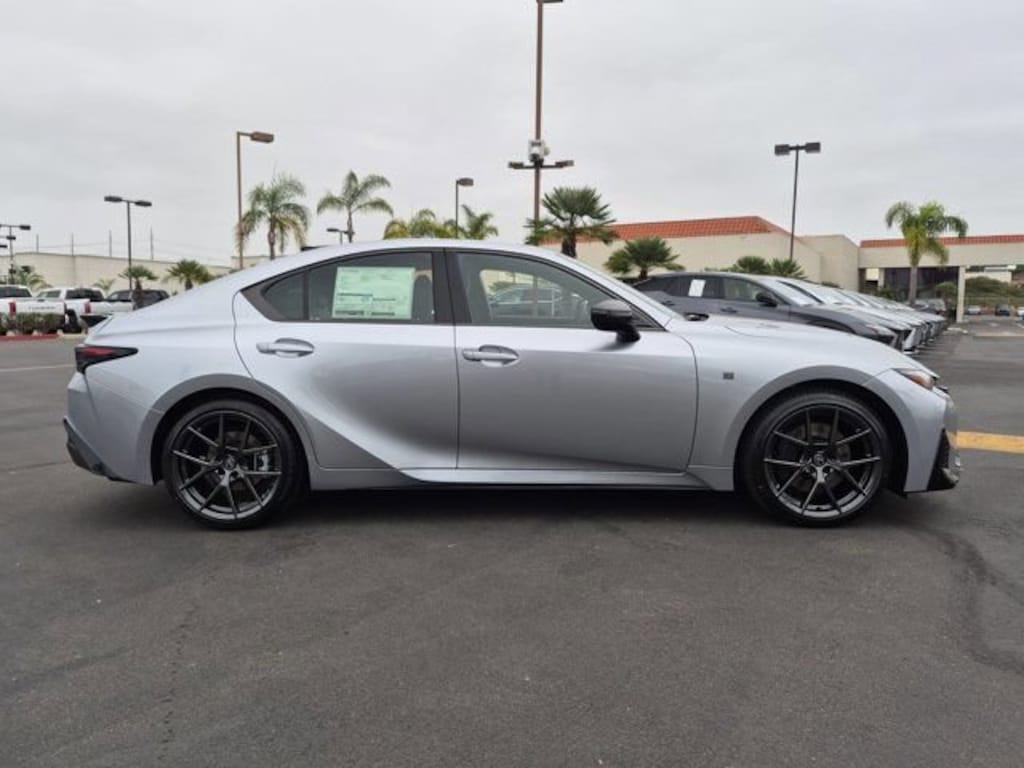 New 2026 Lexus IS 350 F SPORT DESIGN 4-DOOR SEDAN