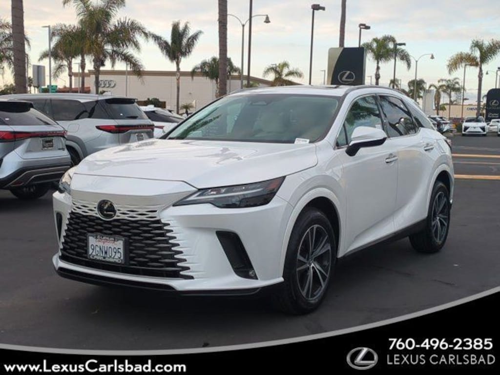 Used 2023 Lexus RX 350 SUV