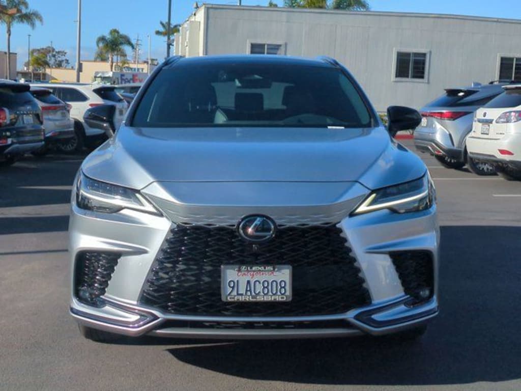 Certified 2024 Lexus RX 500h F Sport Performance SUV