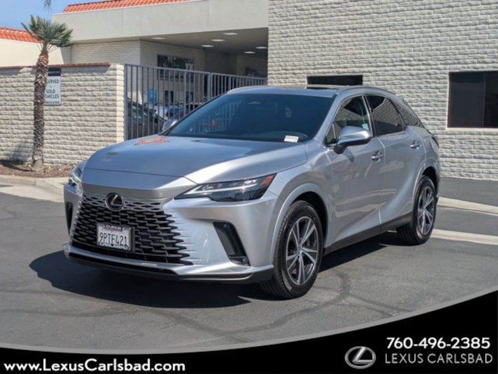 Certified 2024 Lexus RX 350 SUV