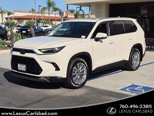 2024 Toyota Grand Highlander