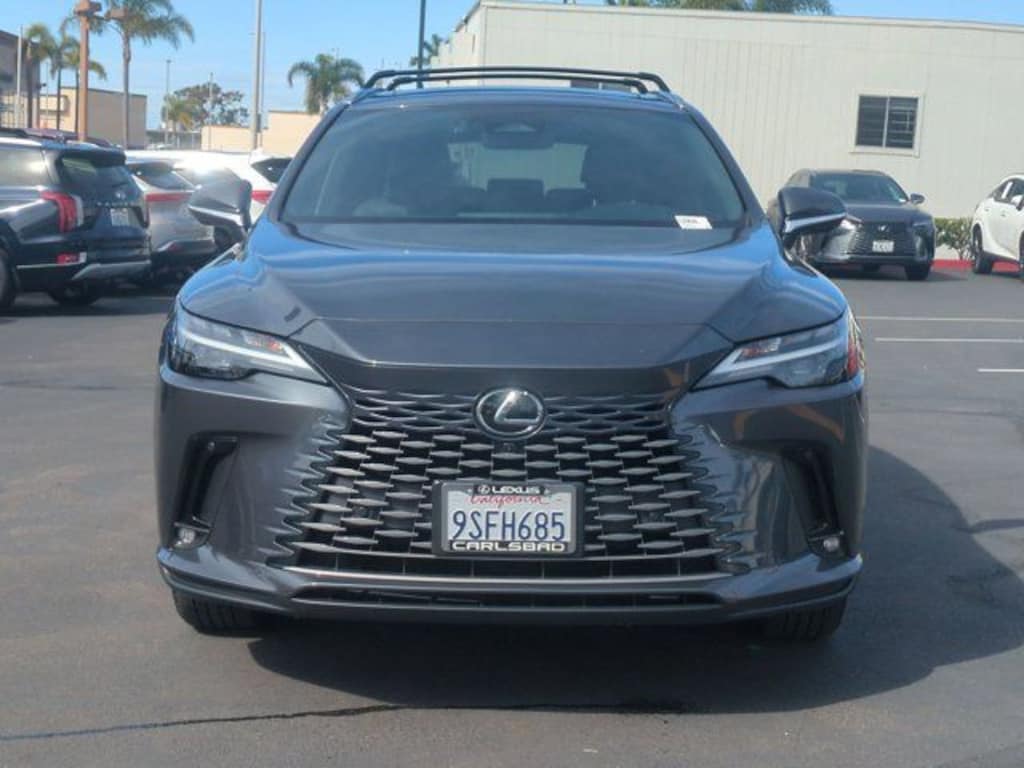 Certified 2025 Lexus RX 350h Premium SUV